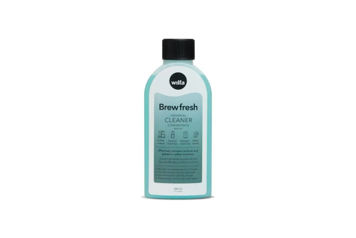 WILFA BREWFRESH KAHVINKEITTIMEN PUHDISTUSAINE 250 ML