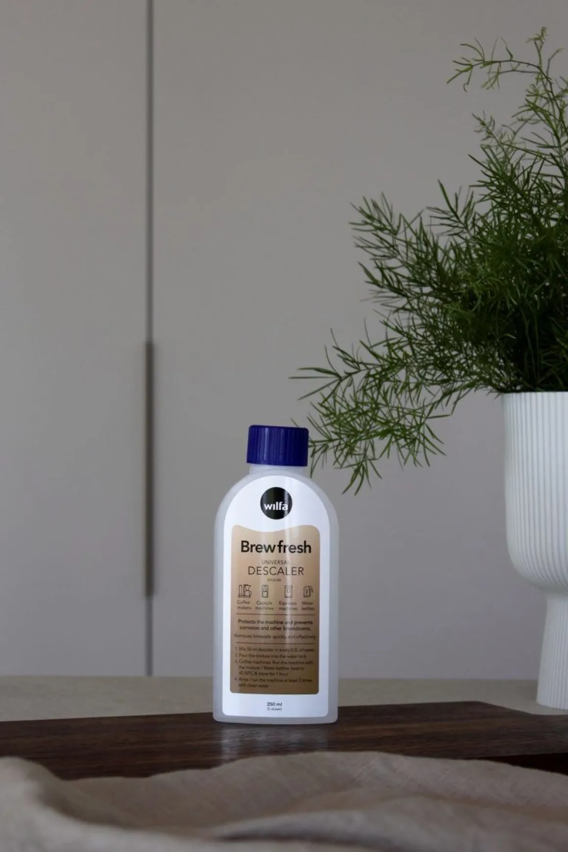 WILFA BREWFRESH KALKINPOISTO 250 ML