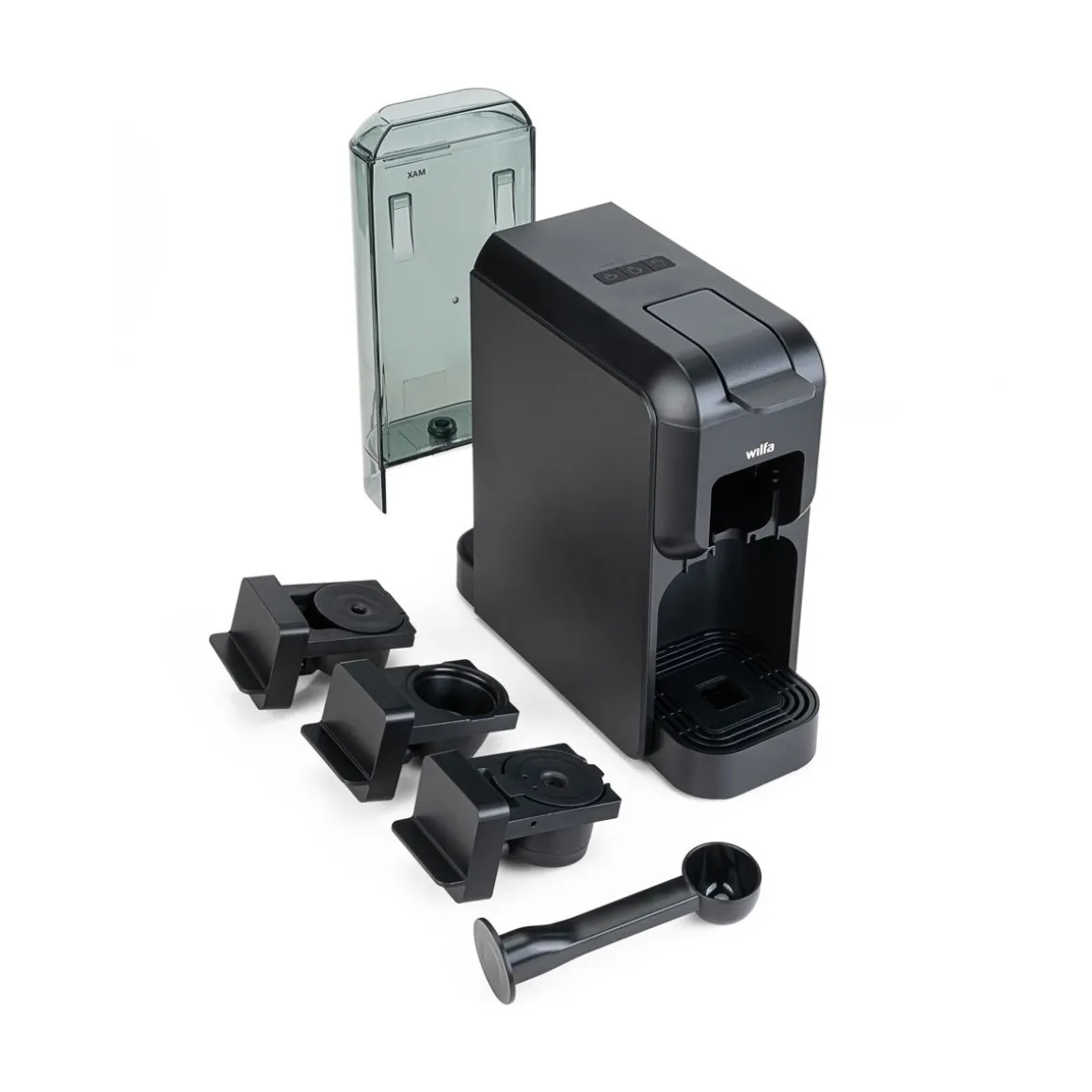 WILFA VOLO CAPSULE MINI KAPSELIKEITIN MMA1T-TC15