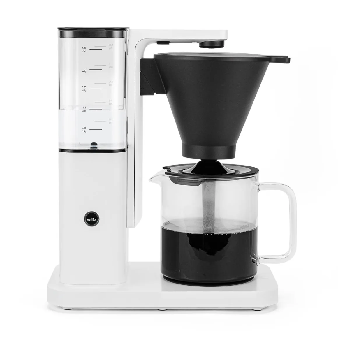 WILFA ZENZE KAHVINKEITIN VALKOINEN 1,25L CM10W-A125