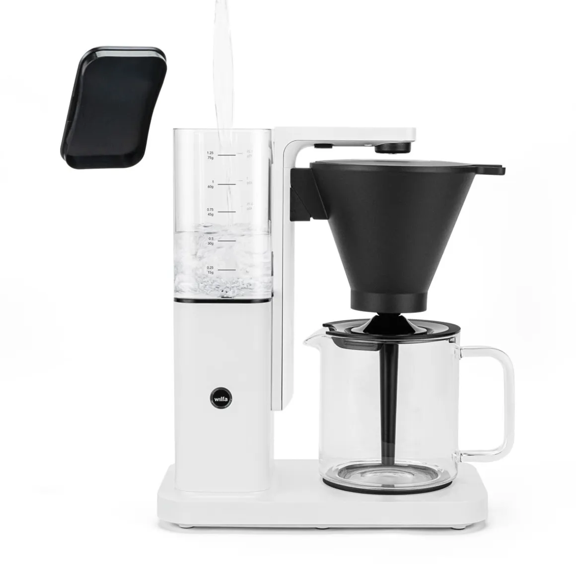 WILFA ZENZE KAHVINKEITIN VALKOINEN 1,25L CM10W-A125