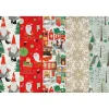 WINTERIA JOULUPAPERI 70 CM X 10 M LAJITELMA