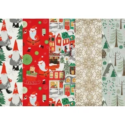 WINTERIA JOULUPAPERI 70 CM X 10 M LAJITELMA