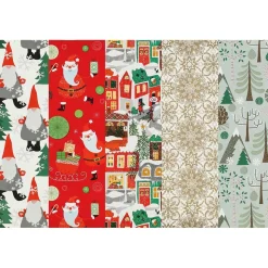 WINTERIA JOULUPAPERI 70 CM X 10 M LAJITELMA
