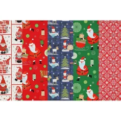 WINTERIA JOULUPAPERI 100 CM X 5 M LAJITELMA