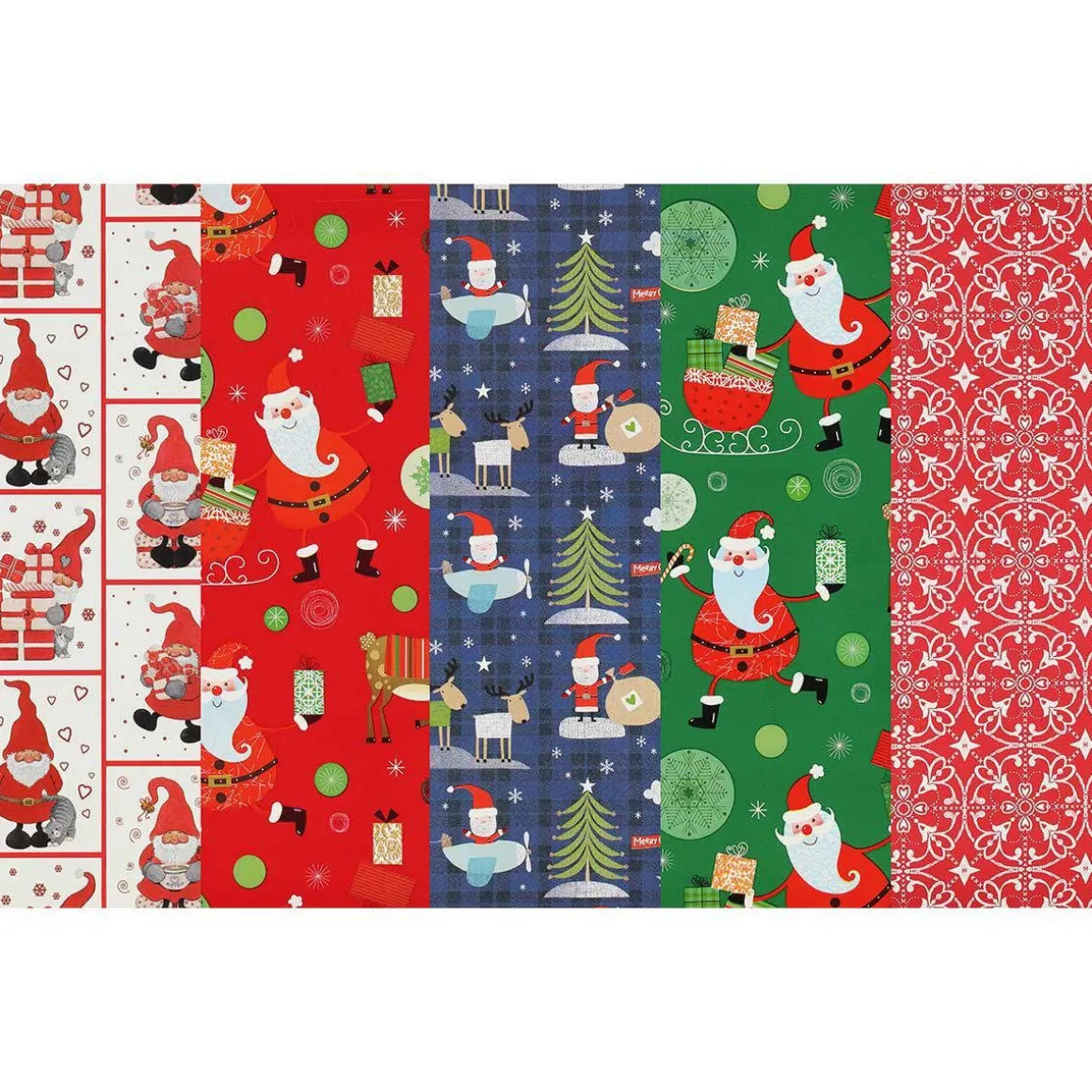 WINTERIA JOULUPAPERI 100 CM X 5 M LAJITELMA