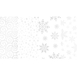 WINTERIA SELLOFAANI KUVIOITU 70 CM X 5 M LAJITELMA