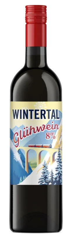 WINTERTAL GLÜHWEIN 8% KLP  750 ML