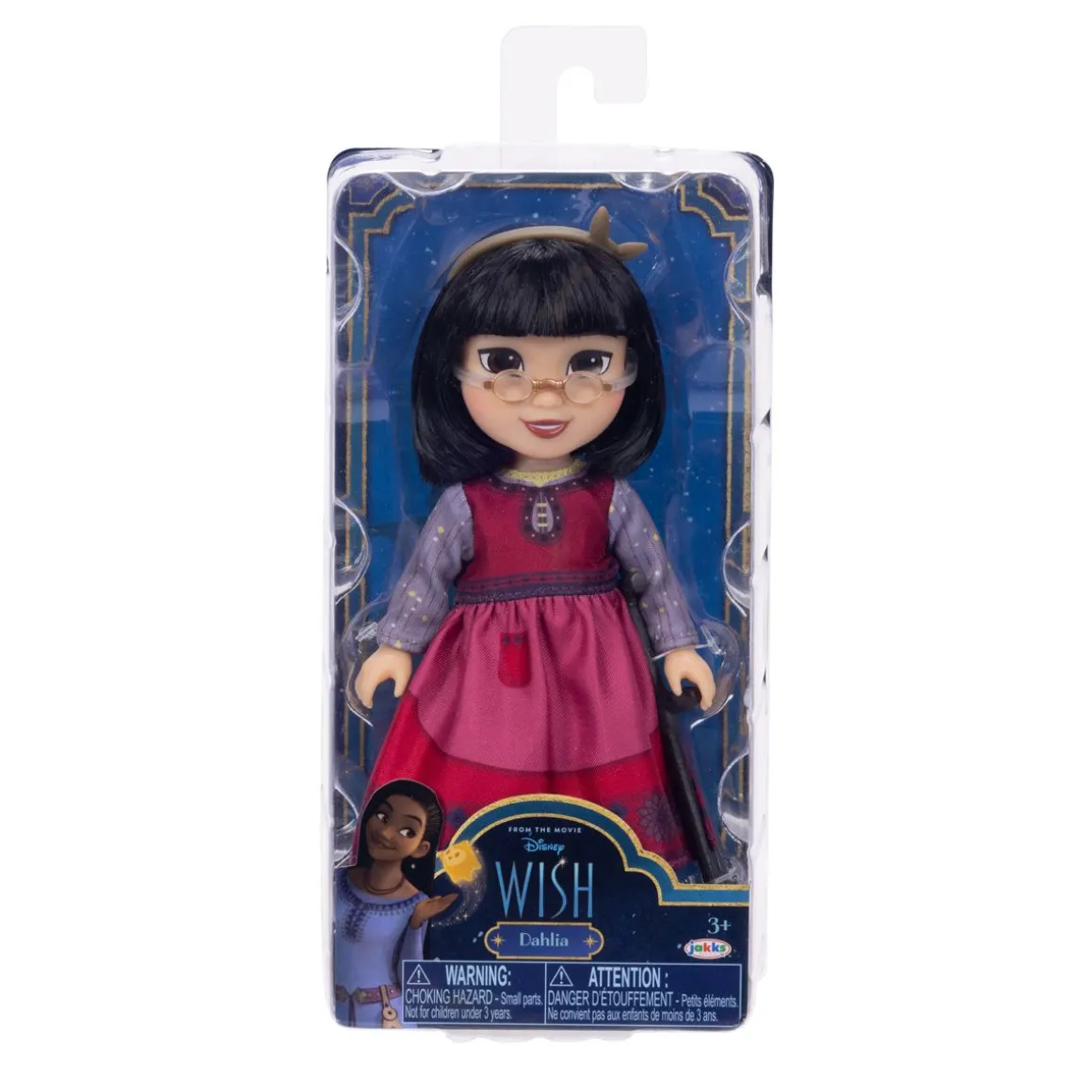 WISH - PETITE DAHLIA DOLL 15CM.