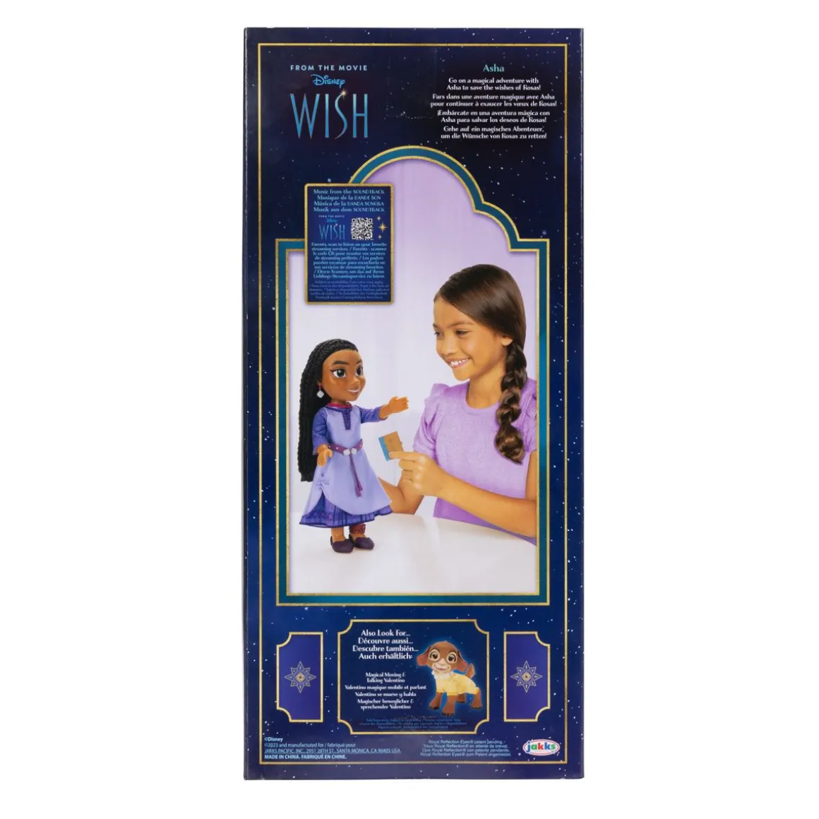 WISH - ASHA CORE LARGE ADVENTURE DOLL 38CM.