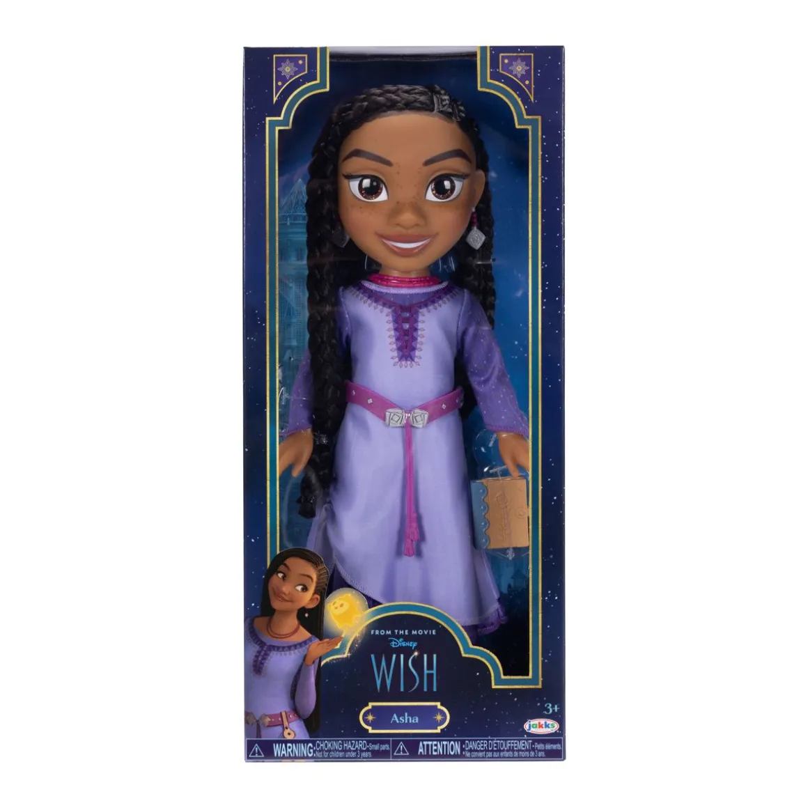 WISH - ASHA CORE LARGE ADVENTURE DOLL 38CM.