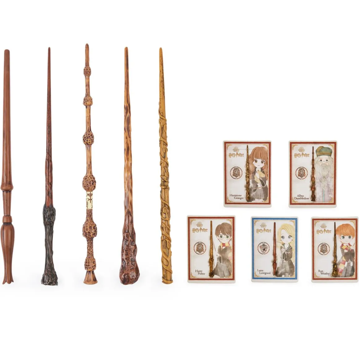 WIZARDING WORLD SPELLBINDING WAND TAIKASAUVA- HERMIONE