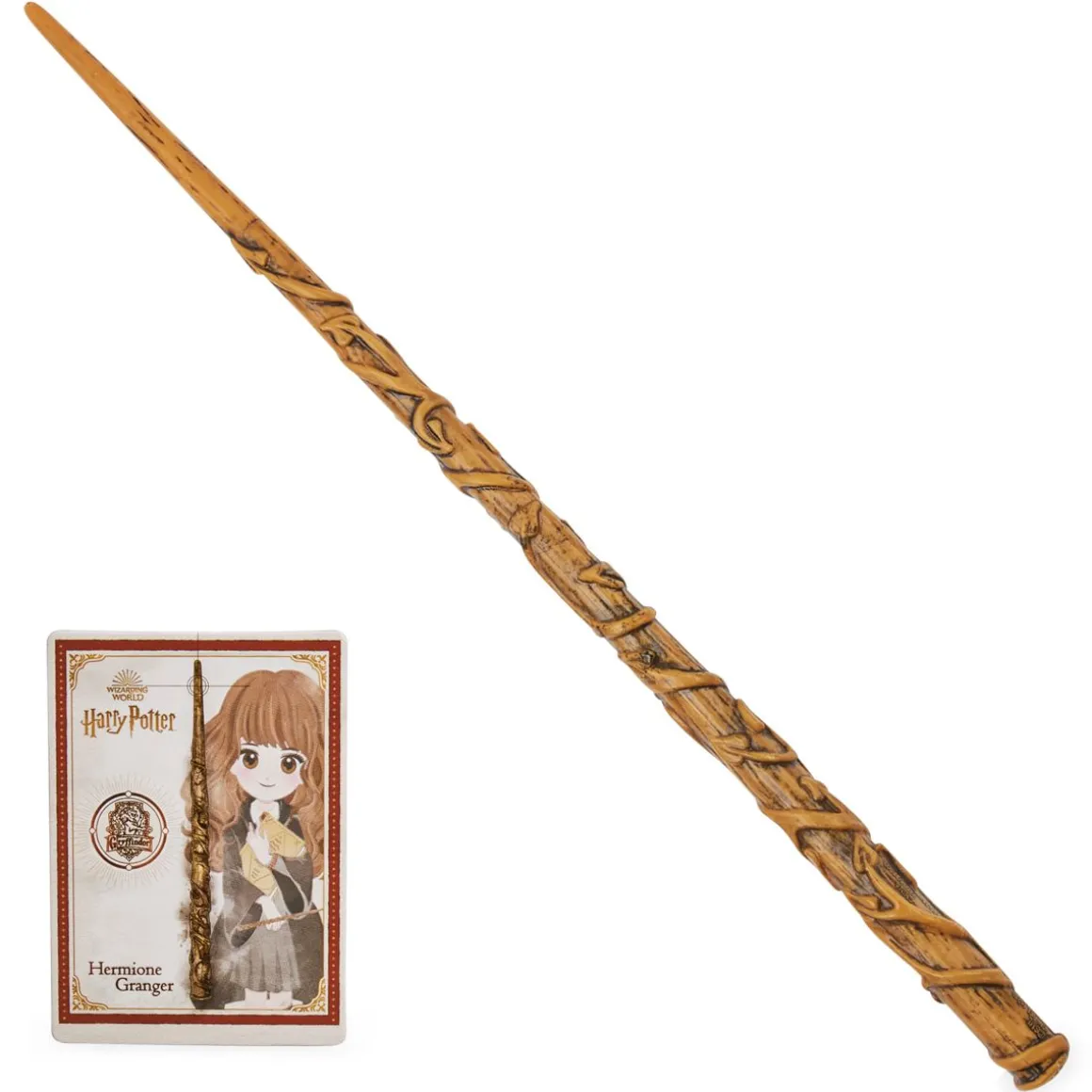WIZARDING WORLD SPELLBINDING WAND TAIKASAUVA- HERMIONE