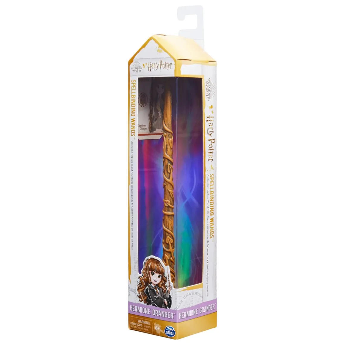WIZARDING WORLD SPELLBINDING WAND TAIKASAUVA- HERMIONE