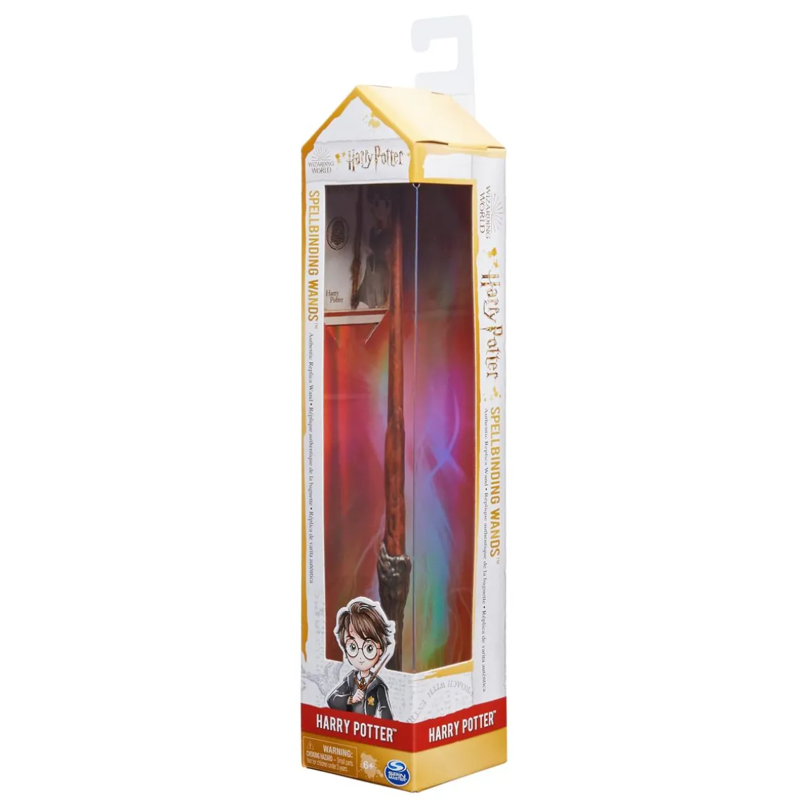 WIZARDING WORLD SPELLBINDING WAND TAIKASAUVA- HARRY