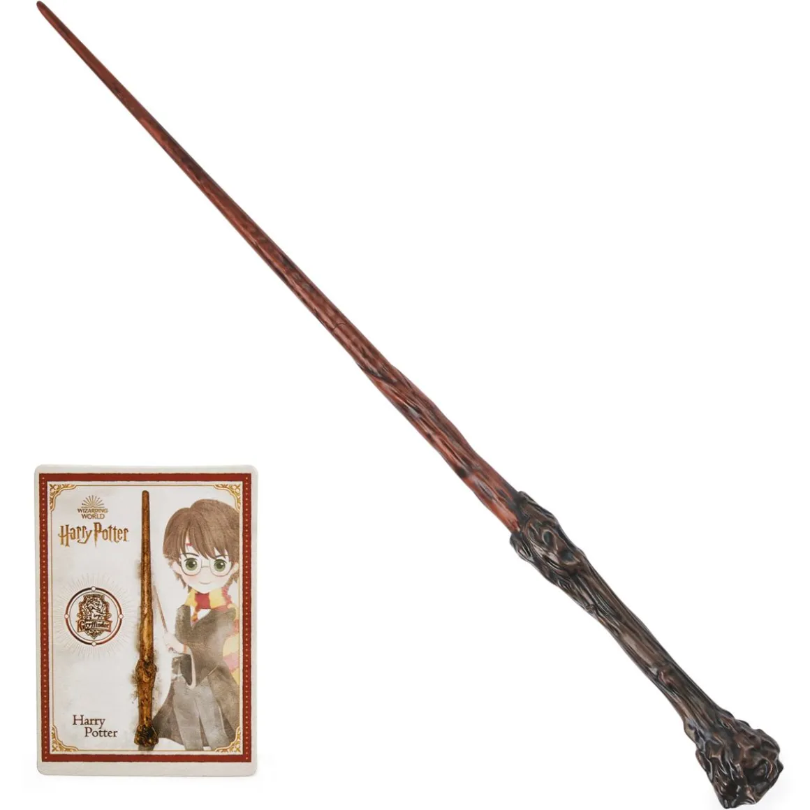 WIZARDING WORLD SPELLBINDING WAND TAIKASAUVA- HARRY