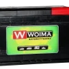 WOIMA AKKU 80AH 740A 278X175X190 -/+
