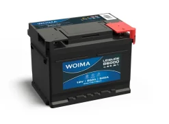 WOIMA VAPAA-AJAN AKKU 60AH 242X175X175 480A -/+
