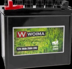 WOIMA RUOHONLEIKKURIAKKU SMF 28AH 250A -/+