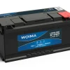 WOIMA VAPAA-AJAN AKKU 100AH 353X175X190 -/+ 840A