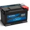 WOIMA VAPAA-AJAN AKKU 80AH 278X175X175 640A -/+