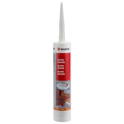 WÜRTH A8 PRO SILIKONI VAALEA HARMAA 310 ML
