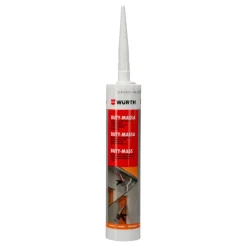 WÜRTH BUTY-MASSA VALKOINEN 310 ML