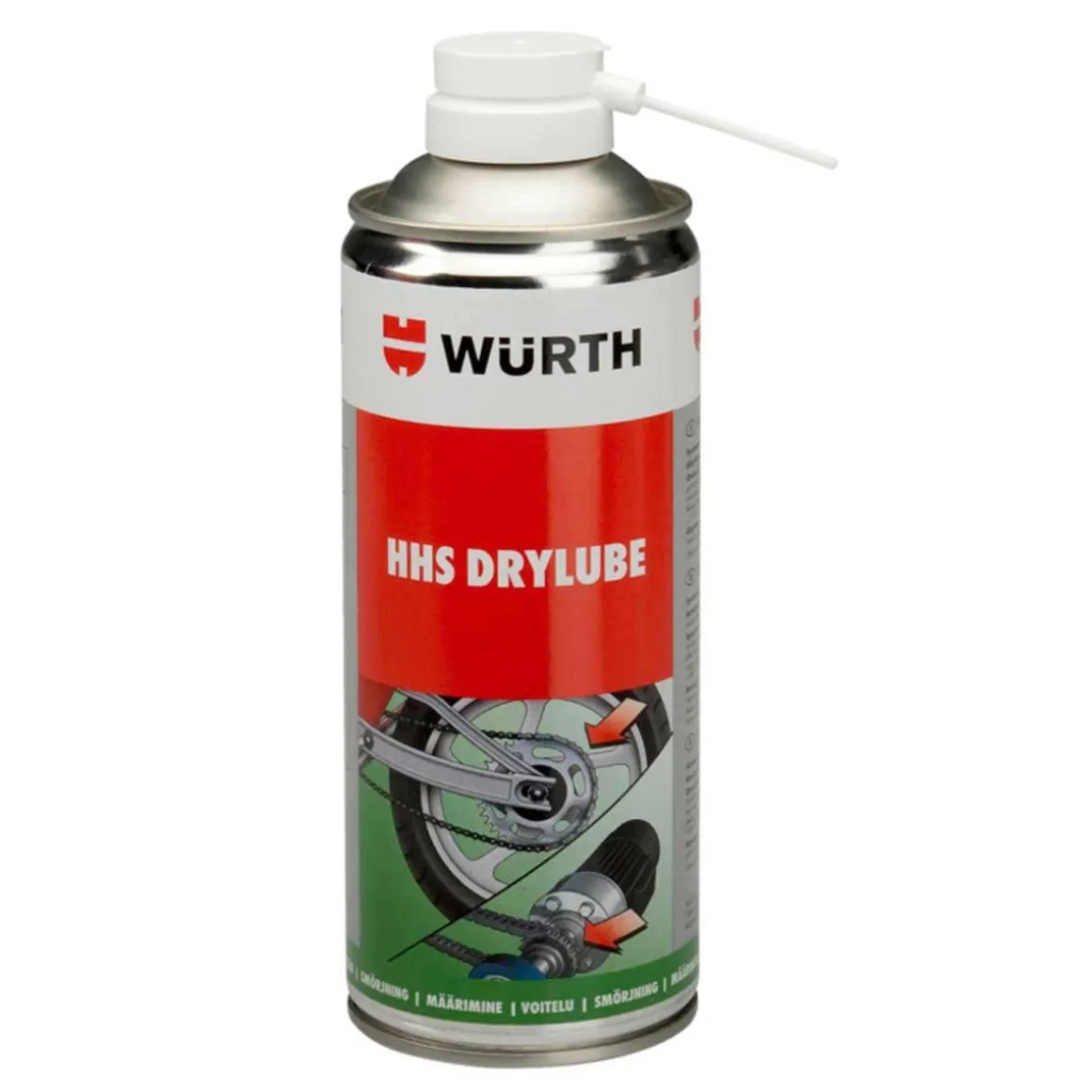 WÜRTH HHS DRYLUBE KUIVAVOITELUAINE 400 ML