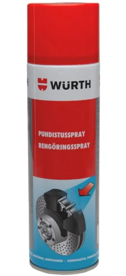 WÜRTH PUHDISTUSSPRAY 500 ML