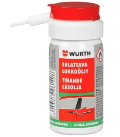 WÜRTH SULATTAVA LUKKOÖLJY 45 ML