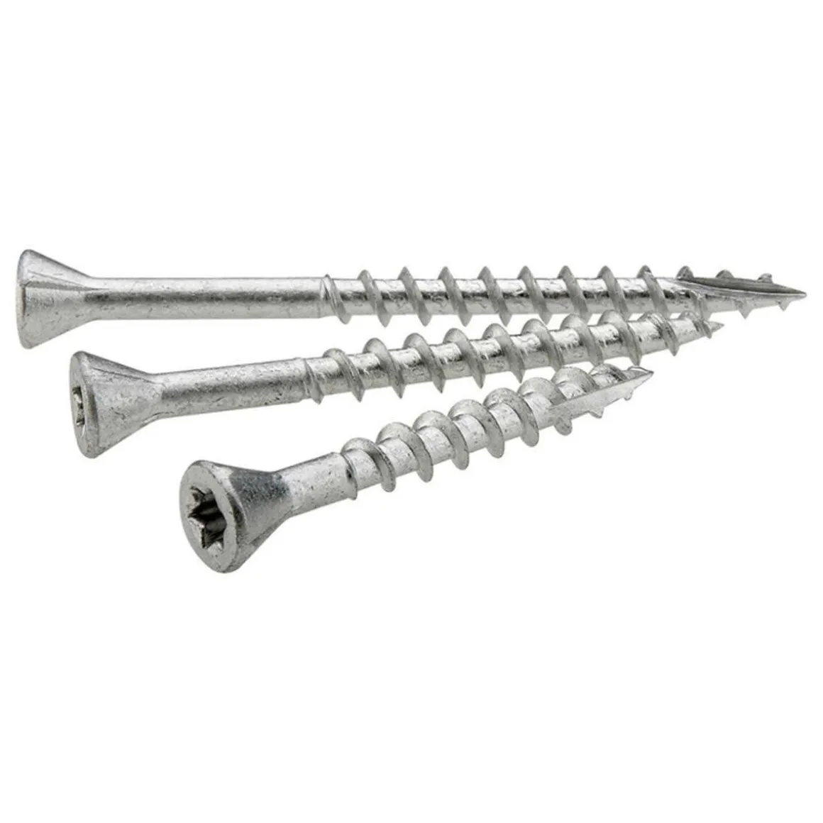 WÜRTH WÜBAU+ TERASSIRUUVI TX20 4,2X45MM RST 250KPL