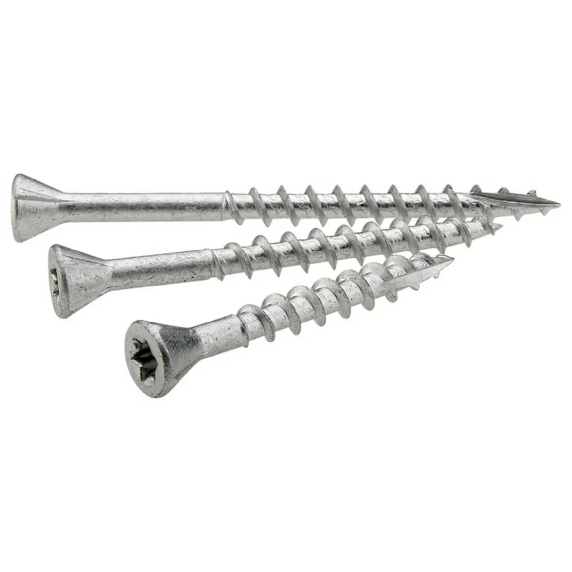 WÜRTH WÜBAU+ TERASSIRUUVI TX20 4,2X45MM RST 250KPL