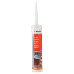 WÜRTH A8 PRO SILIKONI VALKOINEN 310 ML