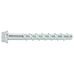 WÜRTH BETONIRUUVI 6X40MM WIP 5 KPL KUUSIOKANTA