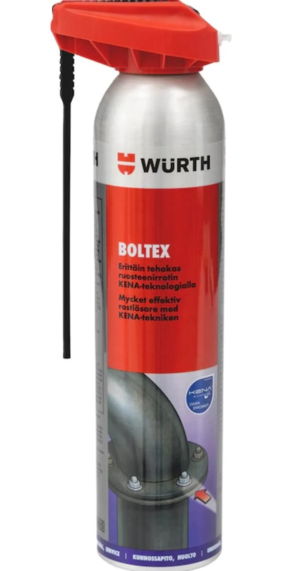WÜRTH BOLTEX RUOSTEENIRROTIN 300 ML