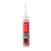 WÜRTH E6 PLUS SILIKONIMASSA VALKOINEN 310 ML