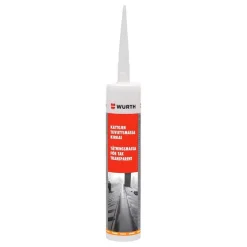 WÜRTH KATTOJEN TIIVISTYSMASSA KIRKAS 310 ML