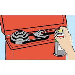 WÜRTH KITKASPRAY 300 ML