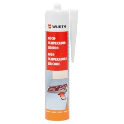 WÜRTH KUUMANKESTÄVÄ SILIKONI SAUMAMASSA 310 ML