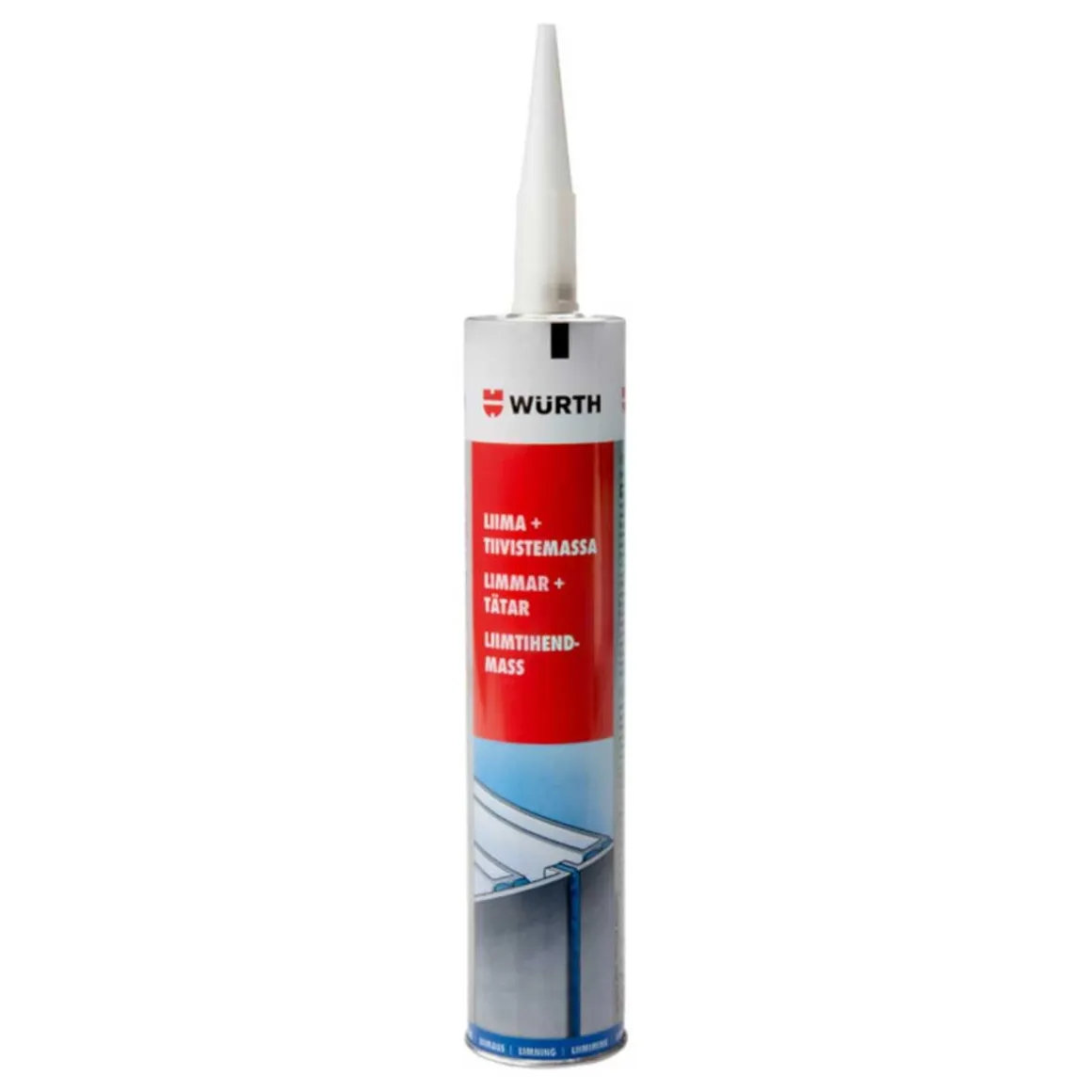 WÜRTH LIIMA+TIIVISTEMASSA HARMAA WMAX 310 ML