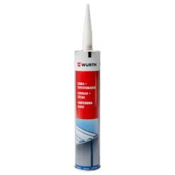 WÜRTH LIIMA+TIIVISTEMASSA VALKOINEN WMAX 310 ML