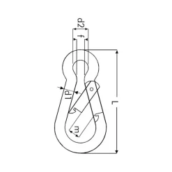 WÜRTH PALOMIEHENHAKA 90X9MM WIP 2KPL