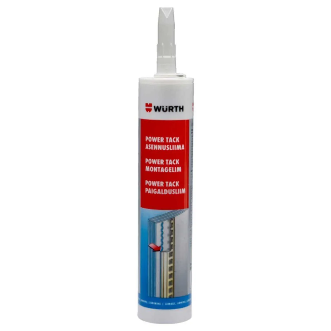WÜRTH POWER TACK ASENNUSLIIMA 290 ML