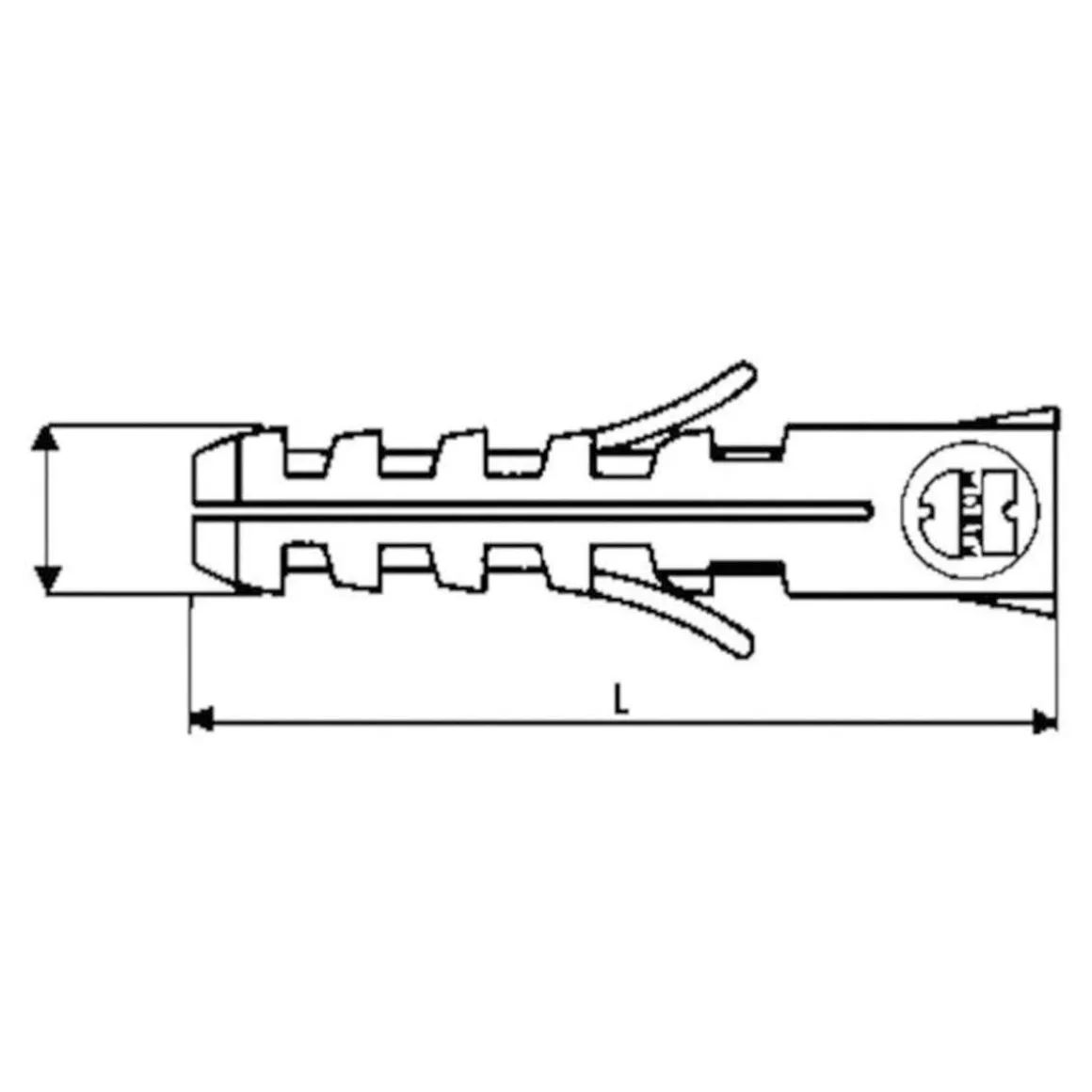 WÜRTH SEINÄTULPPALAJITELMA WIP 44KPL