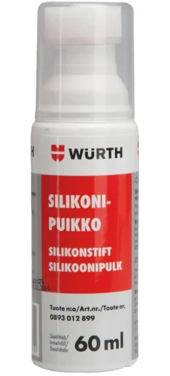 WÜRTH SILIKONIPUIKKO 60 ML