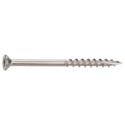 WÜRTH TERASSIRUUVI 4,8X90MM A2 RST TX2 100 KPL