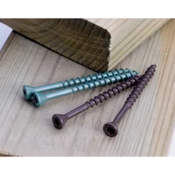 WÜRTH TERASSIRUUVI 4,2X55MM TX20 VIHREÄ 250KPL