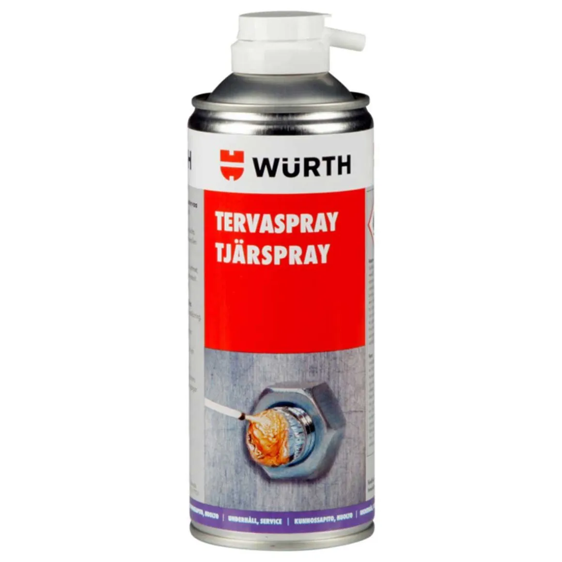 WÜRTH TERVASPRAY W-PLUS 400 ML