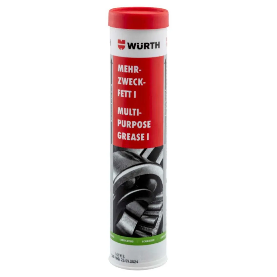 WÜRTH VOITELUVASELIINI I KELTAINEN 400 G