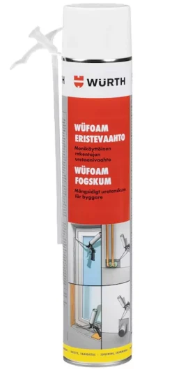 WÜRTH WÜFOAM ERISTEVAAHTO  750 ML